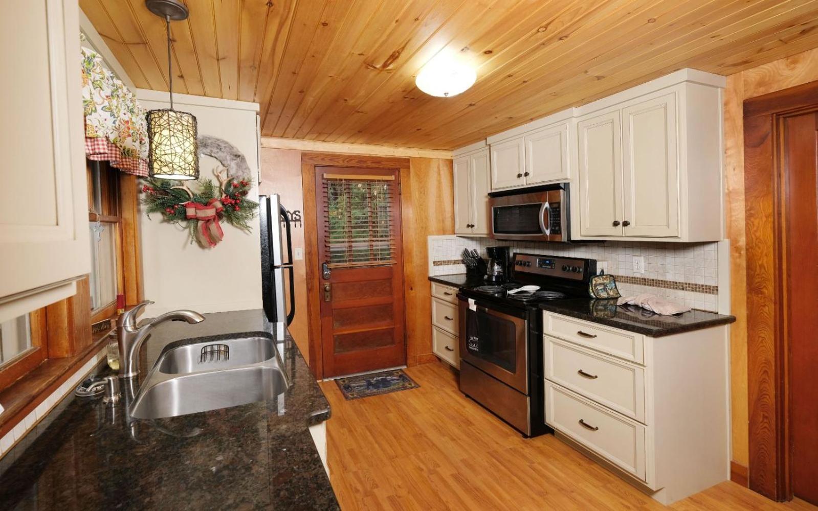 גטלינבורג Karens Cozy Cottage מראה חיצוני תמונה