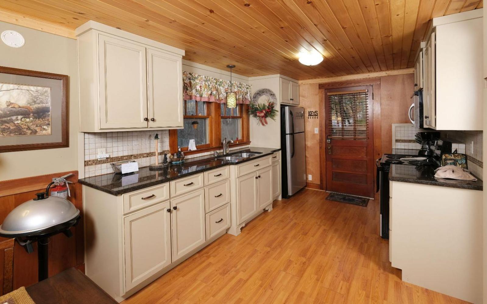 גטלינבורג Karens Cozy Cottage מראה חיצוני תמונה
