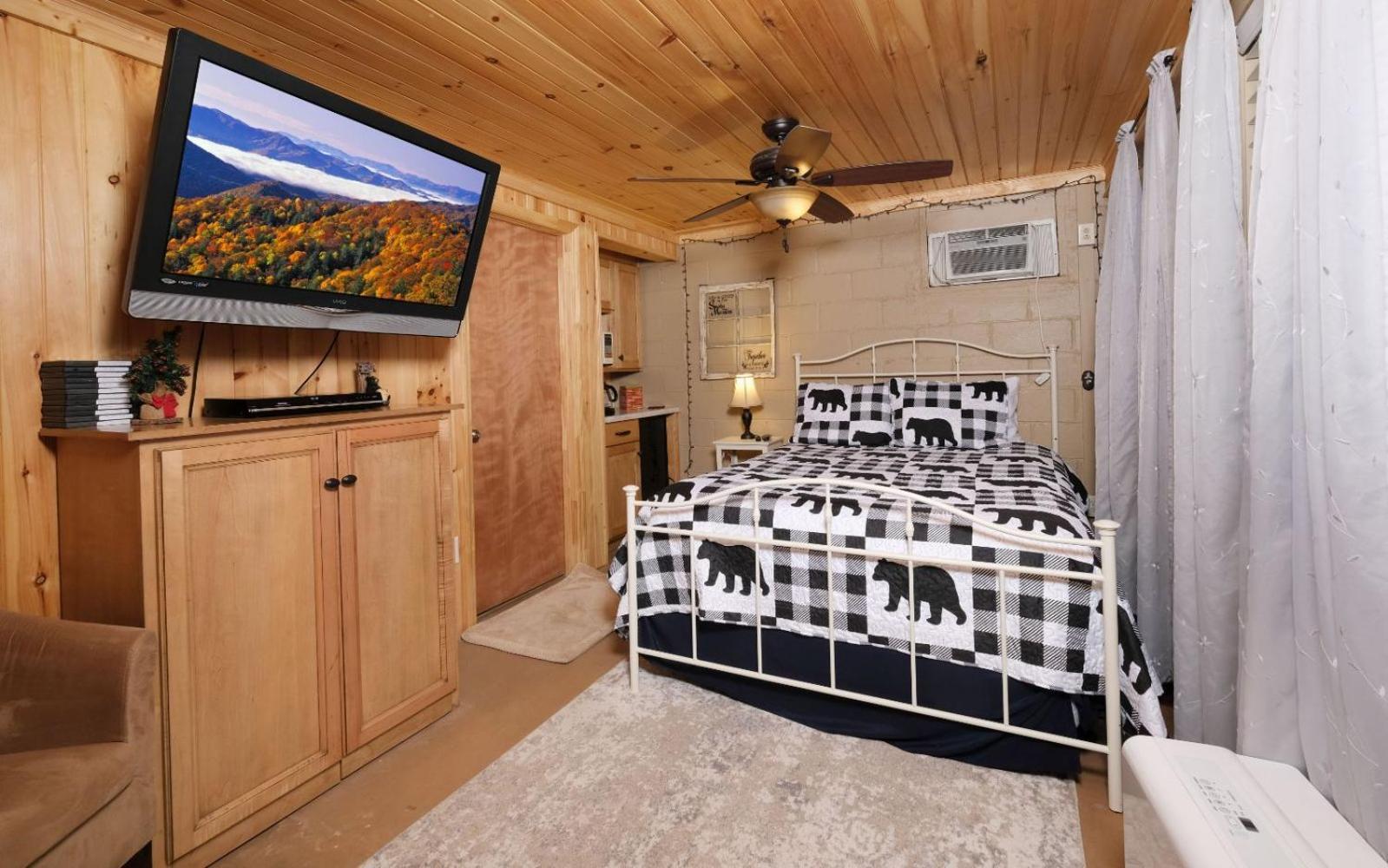 גטלינבורג Karens Cozy Cottage מראה חיצוני תמונה