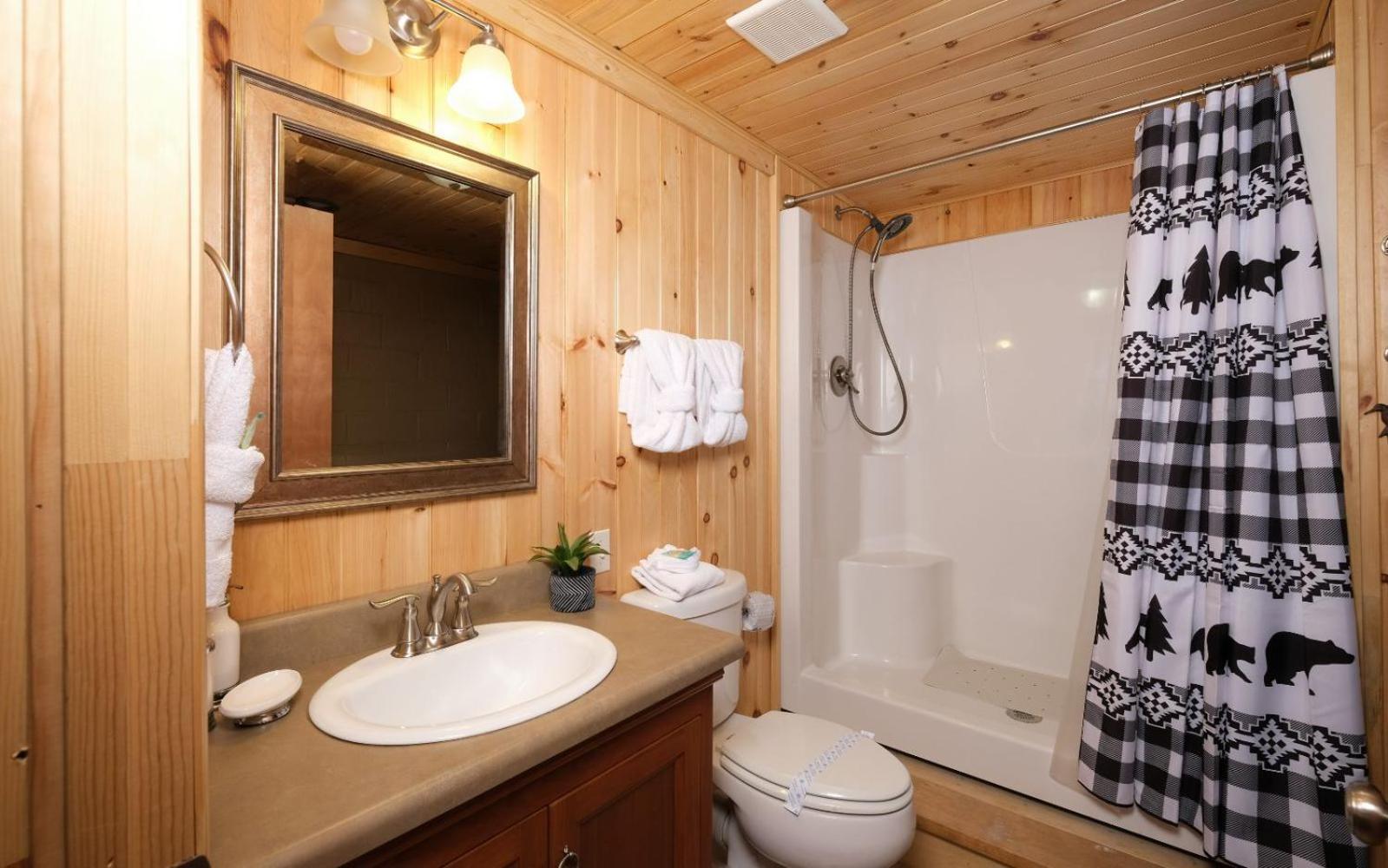 גטלינבורג Karens Cozy Cottage מראה חיצוני תמונה